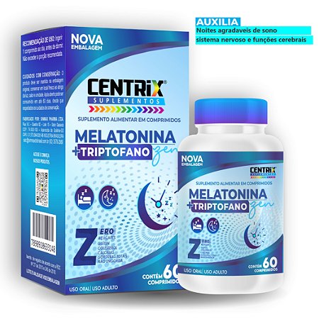 CENTRIX MELATONINA + TRIPTOFANO