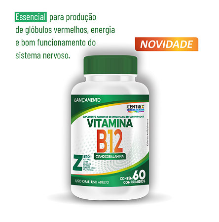 VITAMINA B12 (Cianocobalamina)