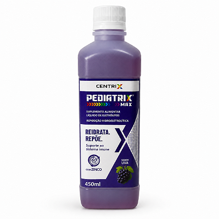 Pediatrix Max 450ml Sabor Uva