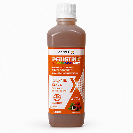 Pediatrix Max 450ml Sabor Guaraná