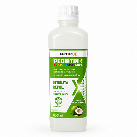 Pediatrix Max 450ml Sabor Água de Coco