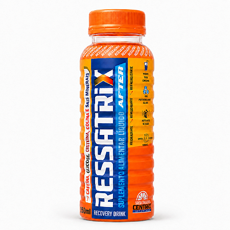 Ressatrix After 250ml Sabor Tangerina