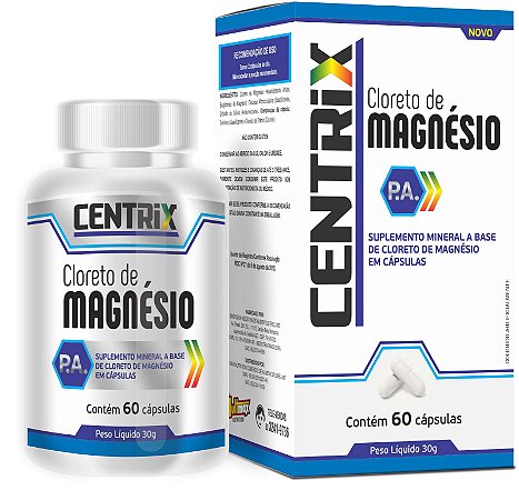 CENTRIX Cloreto de MAGNÉSIO