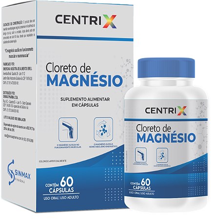 Centrix Cloreto de Magnésio