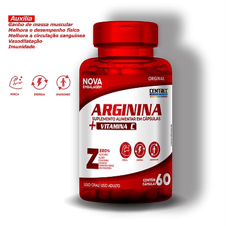 CENTRIX ARGININA + VITAMINA C