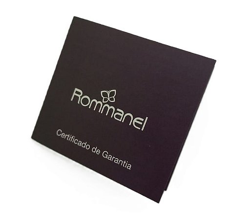 CORRENTE FOLHEADO A OURO ELO CADEADO OVAL. MED 50CM ROMMANEL 532338