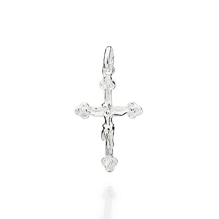 PINGENTE PRATA 925 CRUCIFIXO. MED 2,7CM ROMMANEL 840045