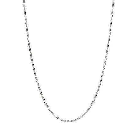 CORRENTE PRATA 925 ELO GROUMET 42CM ROMMANEL 830053