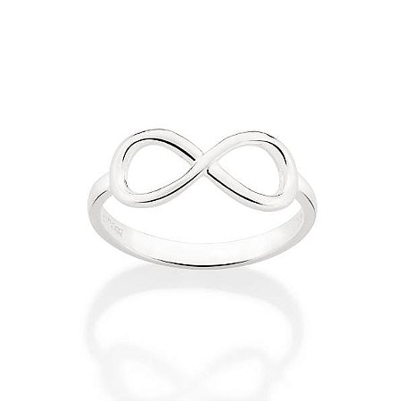 ANEL SKINNY INFINITO PRATA 925 - ROMMANEL 810222