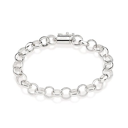 PULSEIRA PRATA 925 ELO PORTUGUÊS 19CM ROMMANEL 850042