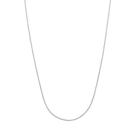 CORRENTE PRATA 925 FIO VENEZIANA 50CM ROMMANEL 830052