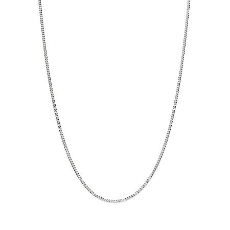 CORRENTE PRATA 925 ELO GRUMET 50CM ROMMANEL 830054