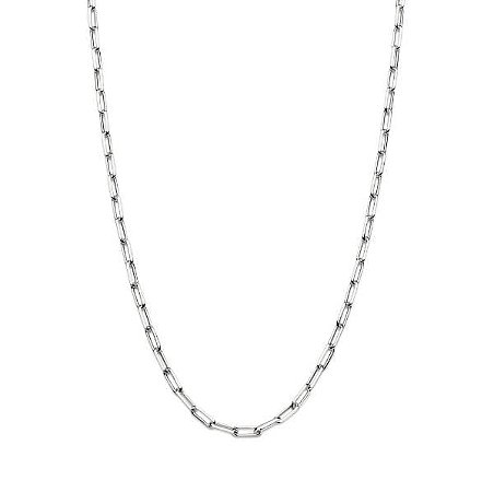 CORRENTE PRATA 925 ELO CADEADO 60CM ROMMANEL 830062