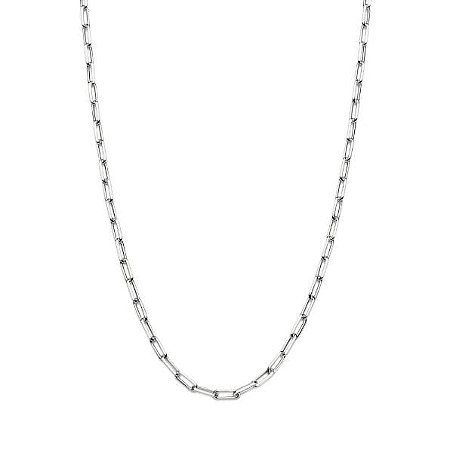 CORRENTE PRATA 925 ELO CADEADO 45CM ROMMANEL 830061