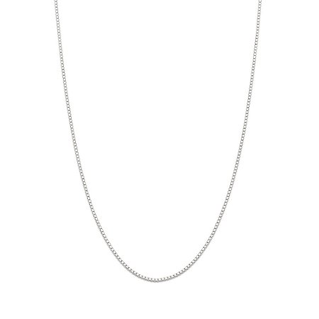 CORRENTE PRATA 925 FIO VENEZIANA 42CM ROMMANEL 830057