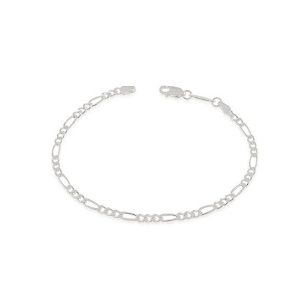 PULSEIRA PRATA 925 ELO GROUMET 21CM ROMMANEL 850053
