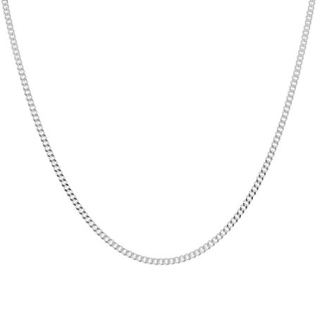 CORRENTE PRATA 925 ELO GROUMET 42CM ROMMANEL 830088