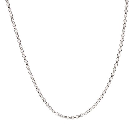 CORRENTE PRATA 925 ELO PROTUGUÊS 42CM ROMMANEL 830069