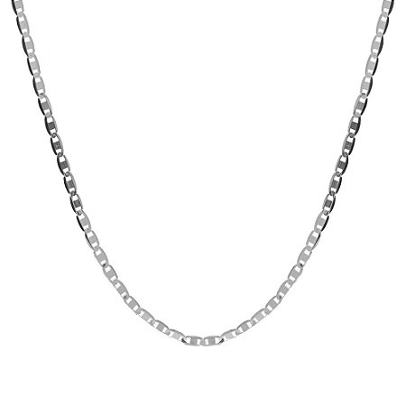 CORRENTE PRATA 925 ELO PIASTRINE 42CM ROMMANEL 830066