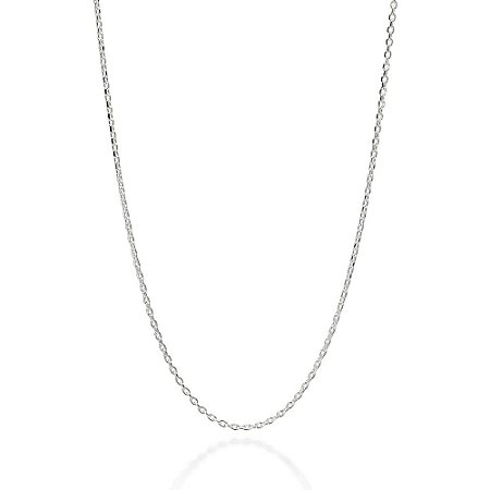 CORRENTE PRATA 925 ELO CADEADO. MED 42CM ROMMANEL 830086
