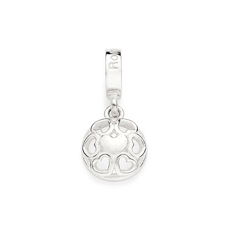 BERLOQUE PRATA 925 CORAÇÕES. MED 1,2CM ROMMANEL 840079
