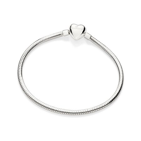 PULSEIRA PARA BERLOQUES PRATA 925. MED 20CM ROMMANEL 850070