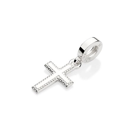 BERLOQUE CRUZ PRATA 925. MED 1,9CM ROMMANEL 840089