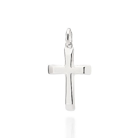 PINGENTE MASCULINO PRATA 925 FORMATO CRUZ. MED 3,8CM ROMMANEL 840131