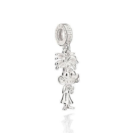BERLOQUE PRATA 925 ANSIEDADE. MED 2,9CM ROMMANEL 840119