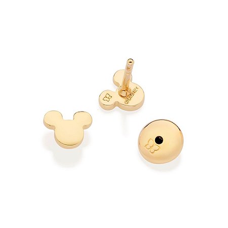 BRINCO INFANTIL FOLHEADO A OURO MICKEY BABY. MED 0,60CM ROMMANEL 527349