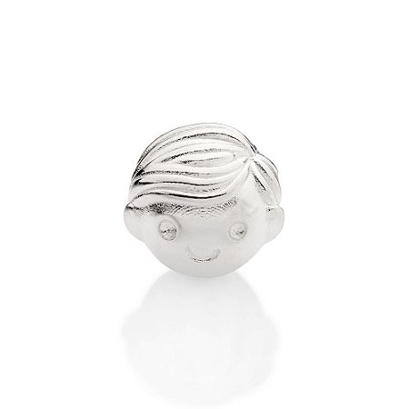 BERLOQUE STOPPER PRATA 925 MENINO. MED 1,1CM ROMMANEL 840142