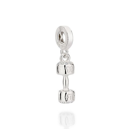 BERLOQUE PRATA 925 PESO DE ACADEMIA. MED 2,4CM ROMMANEL 840172