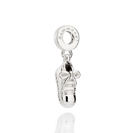 BERLOQUE PRATA 925 TÊNIS COM ZIRCÔNIA. MED 2,4CM ROMMANEL 840170