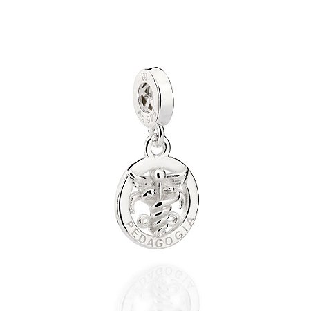 BERLOQUE PRATA 925 PEDAGOGIA. MED 2,3CM ROMMANEL 840157