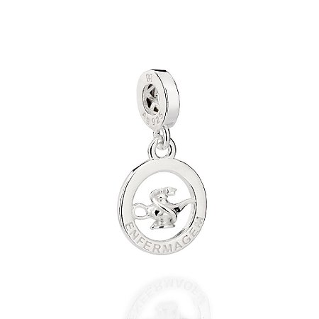 BERLOQUE PRATA 925 ENFERMAGEM. MED 2,3CM ROMMANEL 840160