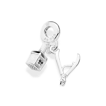 BERLOQUE PRATA 925 MANICURE. MED 2,5CM ROMMANEL 840201