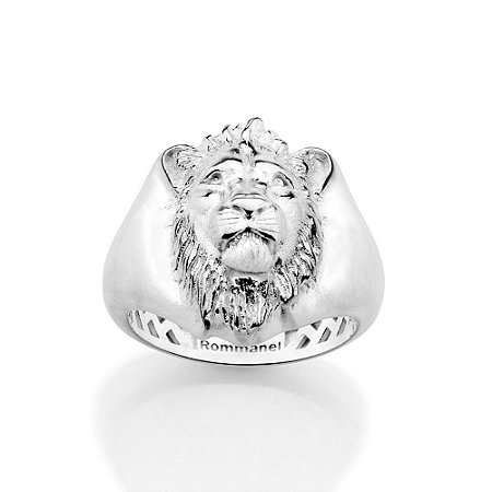 ANEL SINETE MUFASA 3D PRATA 925 ROMMANEL 810344