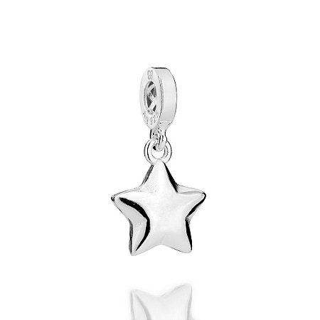 BERLOQUE ESTRELA PRATA 925. MED 2,2CM ROMMANEL 840185