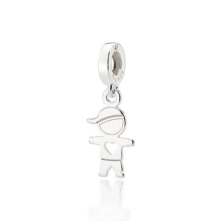 BERLOQUE MENINO PRATA 925. MED 2,3CM ROMMANEL 840147