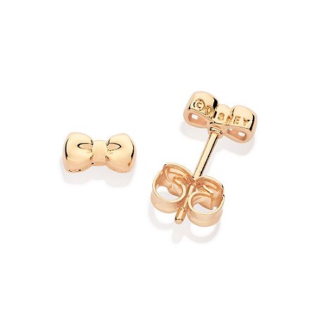 BRINCO LAÇO ABAULADO FOLHEADO A OURO. MED 0,60CM ROMMANEL 527486