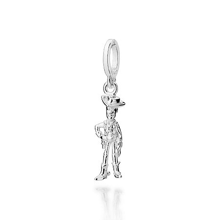 PINGENTE WOODY PRATA 925. MED 3,2CM ROMMANEL 840210