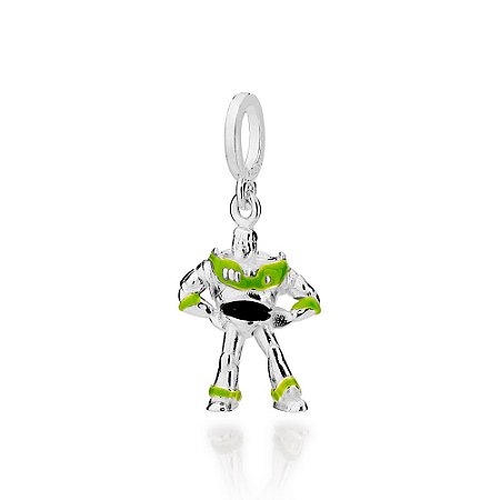 PINGENTE BUZZ LIGHTYER PRATA 925 COM APLIQUE DE RESINA. MED 3,1CM ROMMANEL 840211