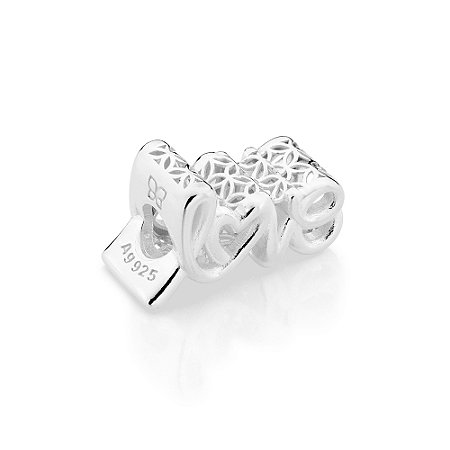 BERLOQUE PASSANTE PRATA 925 LOVE. MED 1,8CM ROMMANEL 840200