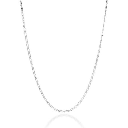 CORRENTE PRATA 925 ELOS BATIDOS. MED 42CM ROMMANEL 830124
