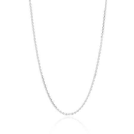 CORRENTE PRATA 925 ELO CADEADO. MED 60CM ROMMANEL 830112