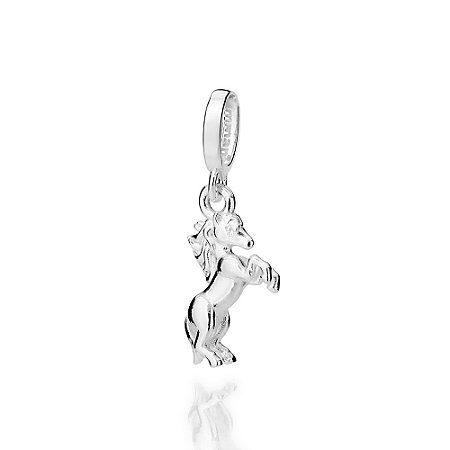 PINGENTE CAVALO PRATA 925. MED 2,40CM ROMMANEL 840239