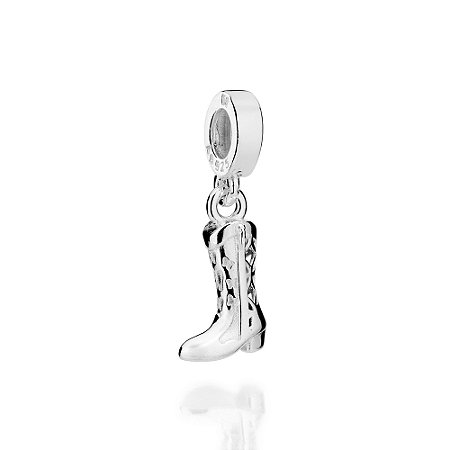 BERLOQUE BOTA PRATA 925. MED 2,2CM ROMMANEL 840241