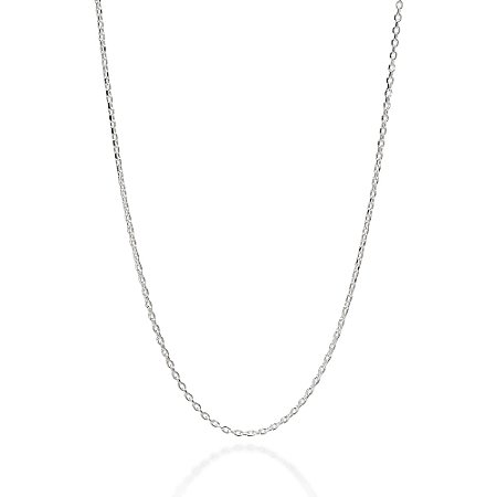 CORRENTE PRATA 925 ELO CADEADO. MED 50CM ROMMANEL 830087