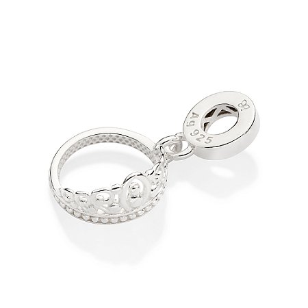 BERLOQUE PRATA 925 COROA. MED 2,2CM ROMMANEL 840156