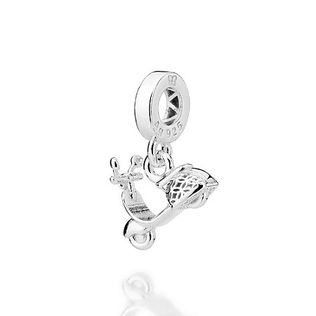 BERLOQUE MOTO PRATA 925. MED 1,6CM ROMMANEL 840222